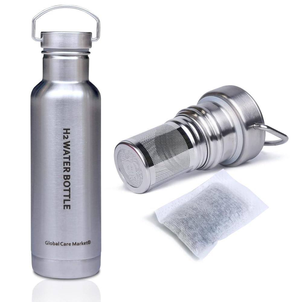 image:imageBouteille deau dHydrogne Isole pour Crer une Eau Alcaline Riche en Hydrogne et enElments Minraux