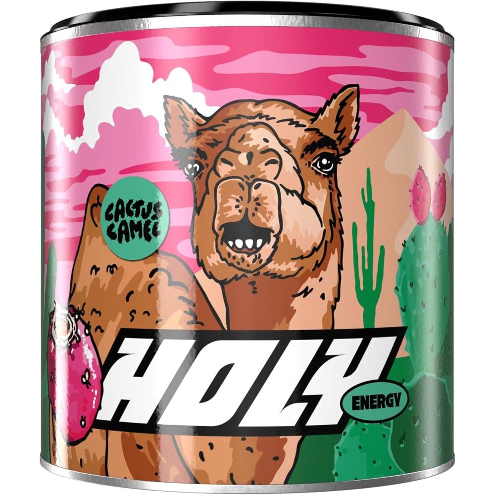 image:imageHOLY Energy Gaming Booster Gorillas Grape avec got de raisin vert en poudre 50 portions avec NewCaff amp extrait de th vert Focus Drink Vegan avec armes de fruits 100 naturelsCactus Camel