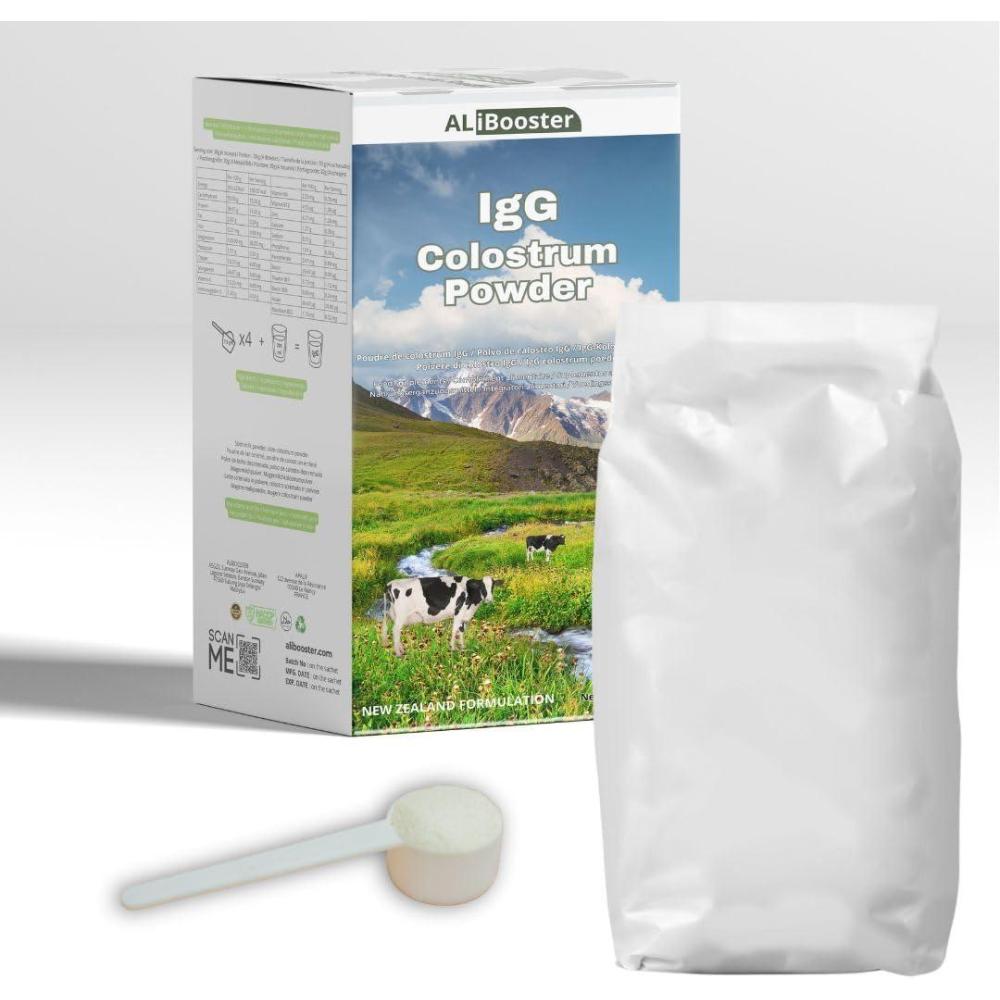 image:imagePoudre Laitire Premium au Colostrum 300g Mlange Naturel avec Lait en Poudre Boisson Nutritive Sans Additifs Origine NouvelleZlande