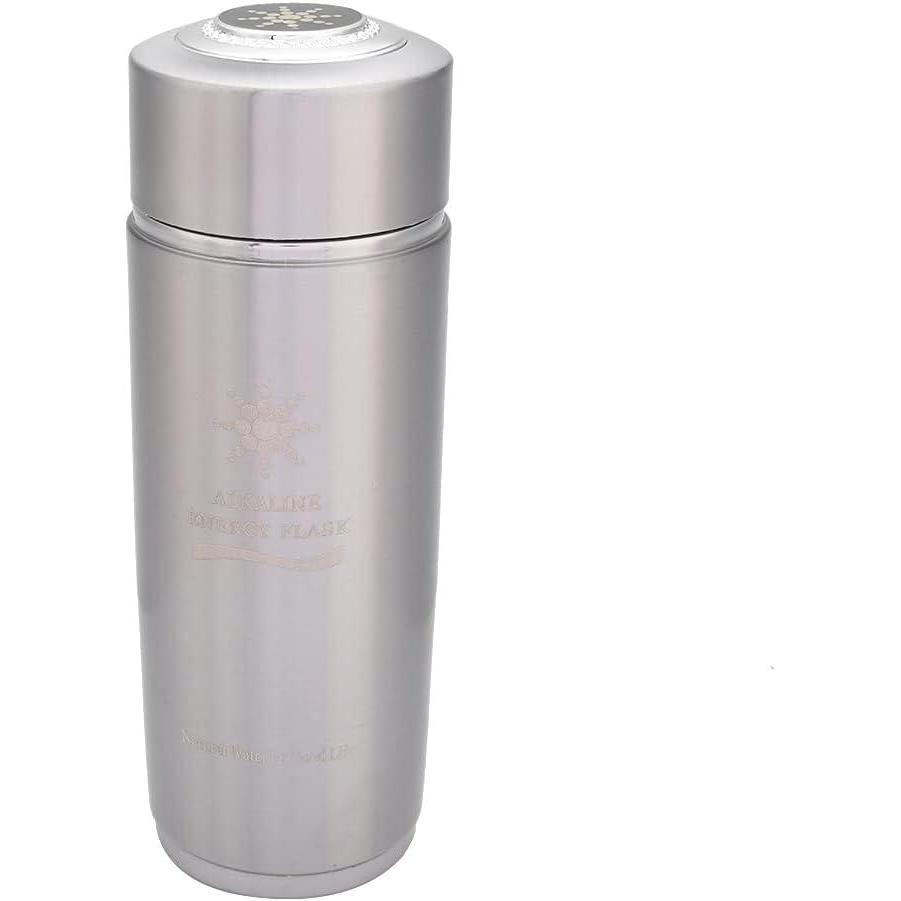 image:imagePwshymi Bouteille Deau Alcaline Purifiante Nanonergie pour Stimuler le Mtabolisme et Amliorer limmunit Flacon en Acier Inoxydable de 400 Ml pour les Amateurs de sant BleuArgent