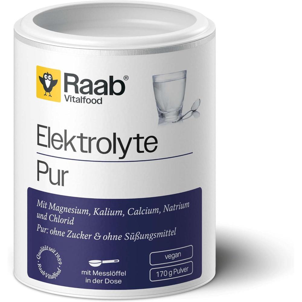 image:imageRAABVITALFOOD ELECTROLITO PURO polvo 170 gr produit spcialis pour un usage quotidien peut tre utilis rgulirement selon les besoins individuels poids 170 g et devient un alli fiable dans la
