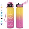 32oz-1000ml | Jaune + Rose