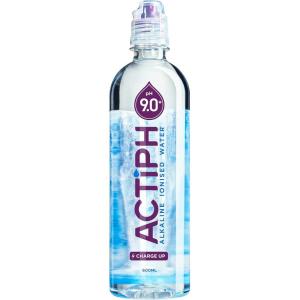 ActiPH Eau alcaline ionisée 600 ml (lot de 24)