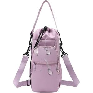 Générique Sac À Bouteille D&rsquo;eau | Housse Isolante avec Poche – Porte-Gourde Isotherme Pour Extérieur,Pour Randonnée Camping Plage Pêche Sports Course Salle De Sport Voyage Femmes Hommes(2)