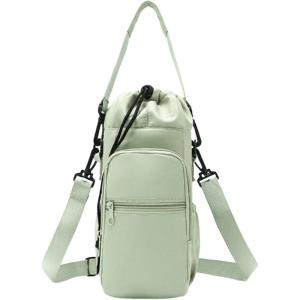 Générique Sac À Bouteille D&rsquo;eau | Housse Isolante avec Poche – Porte-Gourde Isotherme Pour Extérieur,Pour Randonnée Camping Plage Pêche Sports Course Salle De Sport Voyage Femmes Hommes(4)