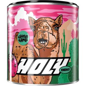 HOLY Energy Gaming Booster &lsquo;Gorillas Grape&rsquo; avec goût de raisin vert en poudre| 50 portions avec NewCaff & extrait de thé vert | Focus Drink | Vegan avec arômes de fruits 100% naturels(Cactus Camel)