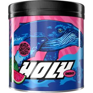 HOLY Energy Gaming Booster &lsquo;Gorillas Grape&rsquo; avec goût de raisin vert en poudre| 50 portions avec NewCaff & extrait de thé vert | Focus Drink | Vegan avec arômes de fruits 100% naturels(Watermelon Whale)