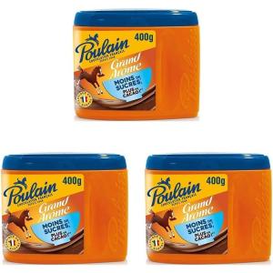 Poulain Chocolat Grand Arôme Moins de Sucre 400 g(400 g (Lot de 3))