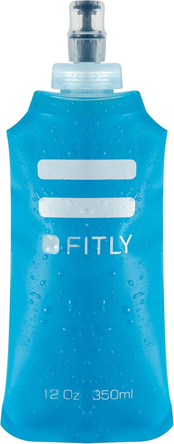 image:imageFITLY Soft Flask pour Sac dHydratation Idal pour Le Running vlo randonne Gourde SoupleBleu
