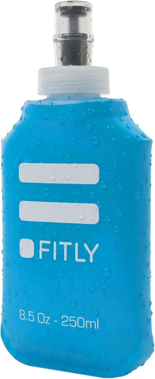 image:imageFITLY Soft Flask pour Sac dHydratation Idal pour Le Running vlo randonne Gourde SoupleBleu