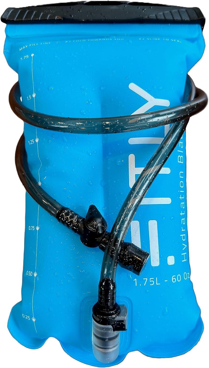 image:imageFITLY Soft Flask pour Sac dHydratation Idal pour Le Running vlo randonne Gourde SoupleBleu