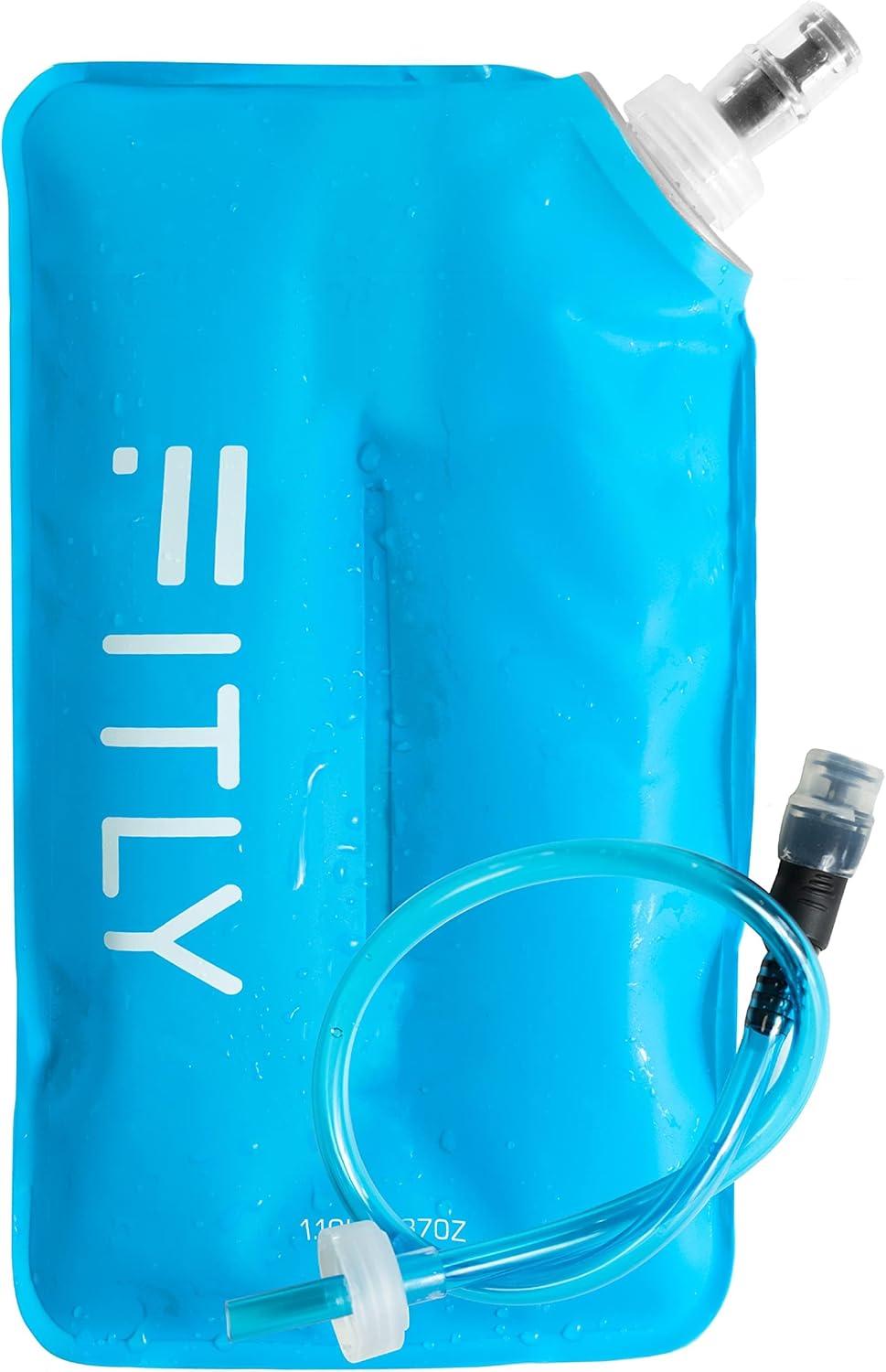image:imageFITLY Soft Flask pour Sac dHydratation Idal pour Le Running vlo randonne Gourde SoupleBleu