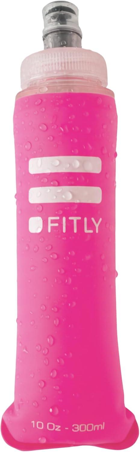 image:imageFITLY Soft Flask pour Sac dHydratation Idal pour Le Running vlo randonne Gourde SoupleRose