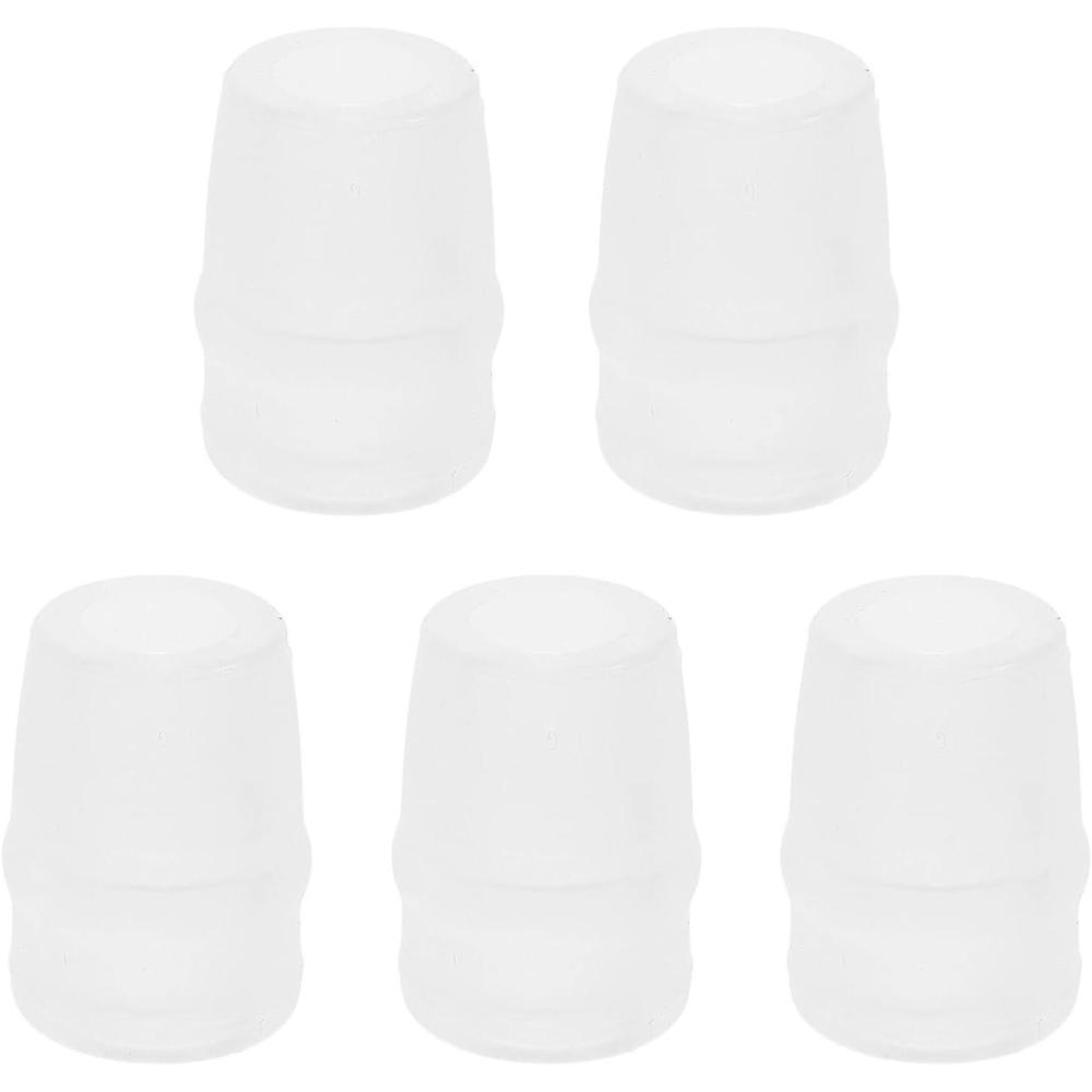 image:imageMilisten 5 Pices Embouts Souples en Silicone pour Bouteille deau De Sport Valve De Morsure Ergonomique Compatible avec La Plupart des Gourdes Standard Lger Et Rutilisable pour Activits Sportives