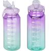 Transparent Violet / Vert
