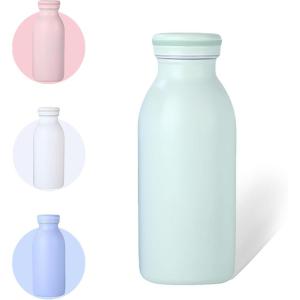 350 ml Bouteille D&rsquo;eau Isotherme, INOX Gourde Isotherme, Gourde INOX Reutilisable sans BPA, pour Maintien Chaud 12 Heures & Froid Jusqu’à 24 Heures, pour Voyage, Sport, Gym（Bleu）(Vert Menthe-350ml)