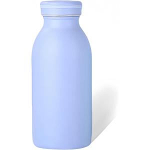350 ml Bouteille D&rsquo;eau Isotherme, INOX Gourde Isotherme, Gourde INOX Reutilisable sans BPA, pour Maintien Chaud 12 Heures & Froid Jusqu’à 24 Heures, pour Voyage, Sport, Gym（Bleu）(Bleu-350ml)