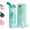 Imprimé Artistique Turquoise