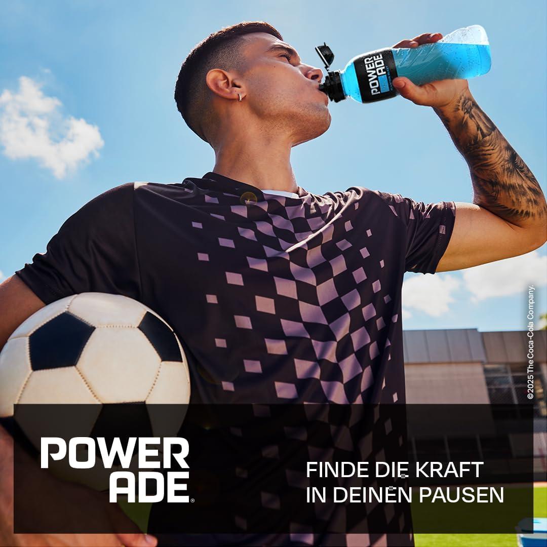 image:image12 boissons nergisantes Powerade Limone Bevanda energetica citron 50 clBlast de montagne