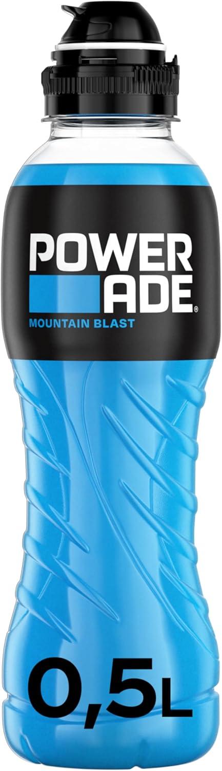 image:image12 boissons nergisantes Powerade Limone Bevanda energetica citron 50 clBlast de montagne