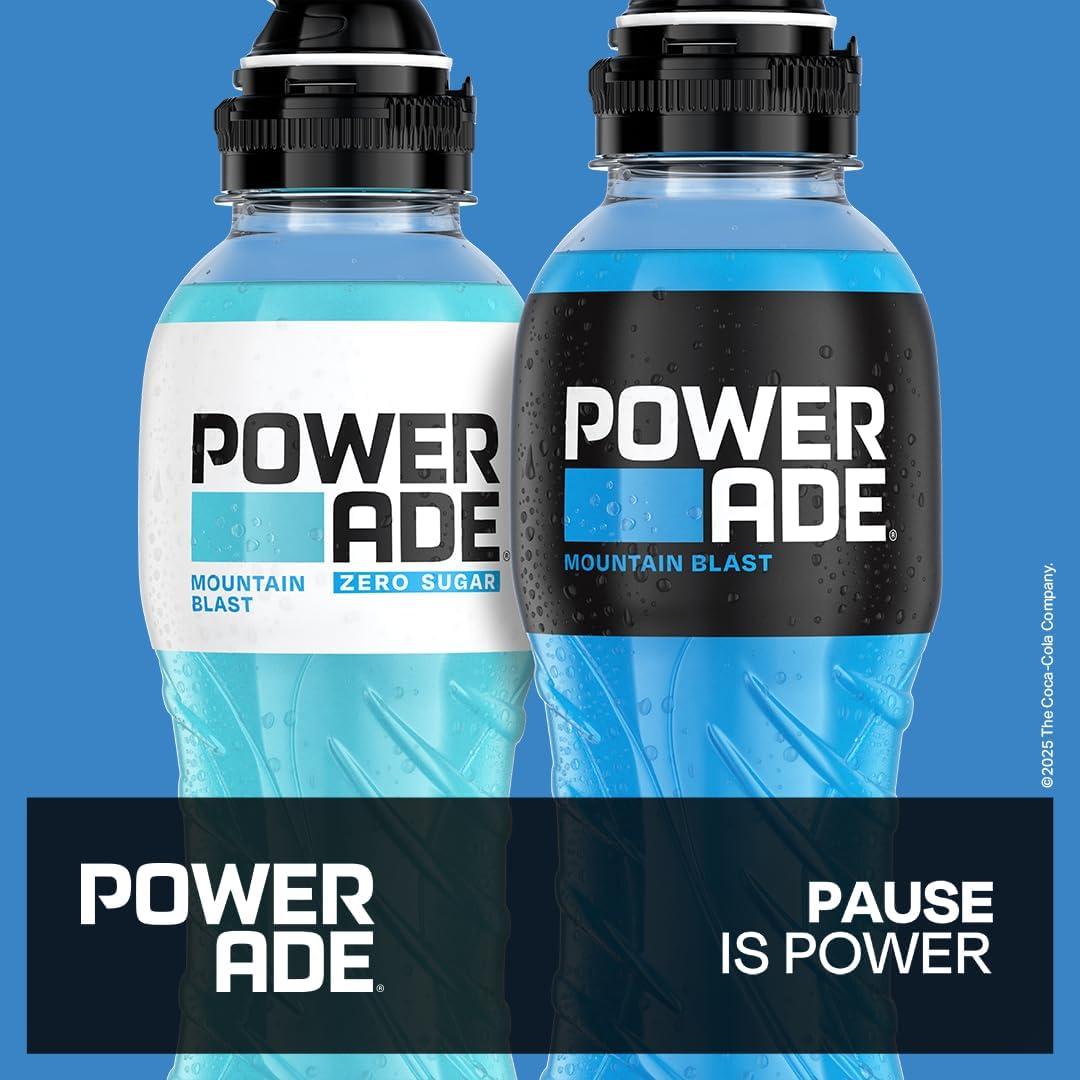 image:image12 boissons nergisantes Powerade Limone Bevanda energetica citron 50 clBlast de montagne
