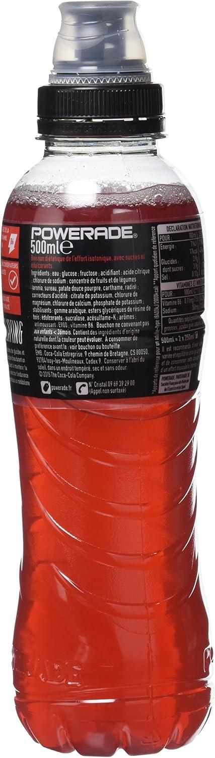 image:image12 boissons nergisantes Powerade Limone Bevanda energetica citron 50 clCerise