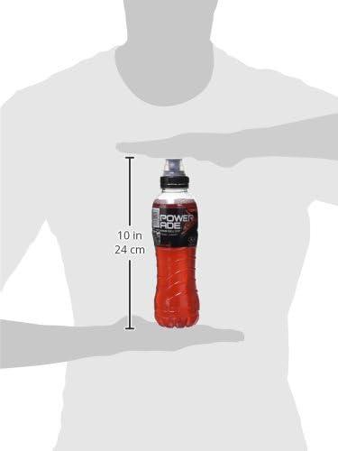 image:image12 boissons nergisantes Powerade Limone Bevanda energetica citron 50 clCerise