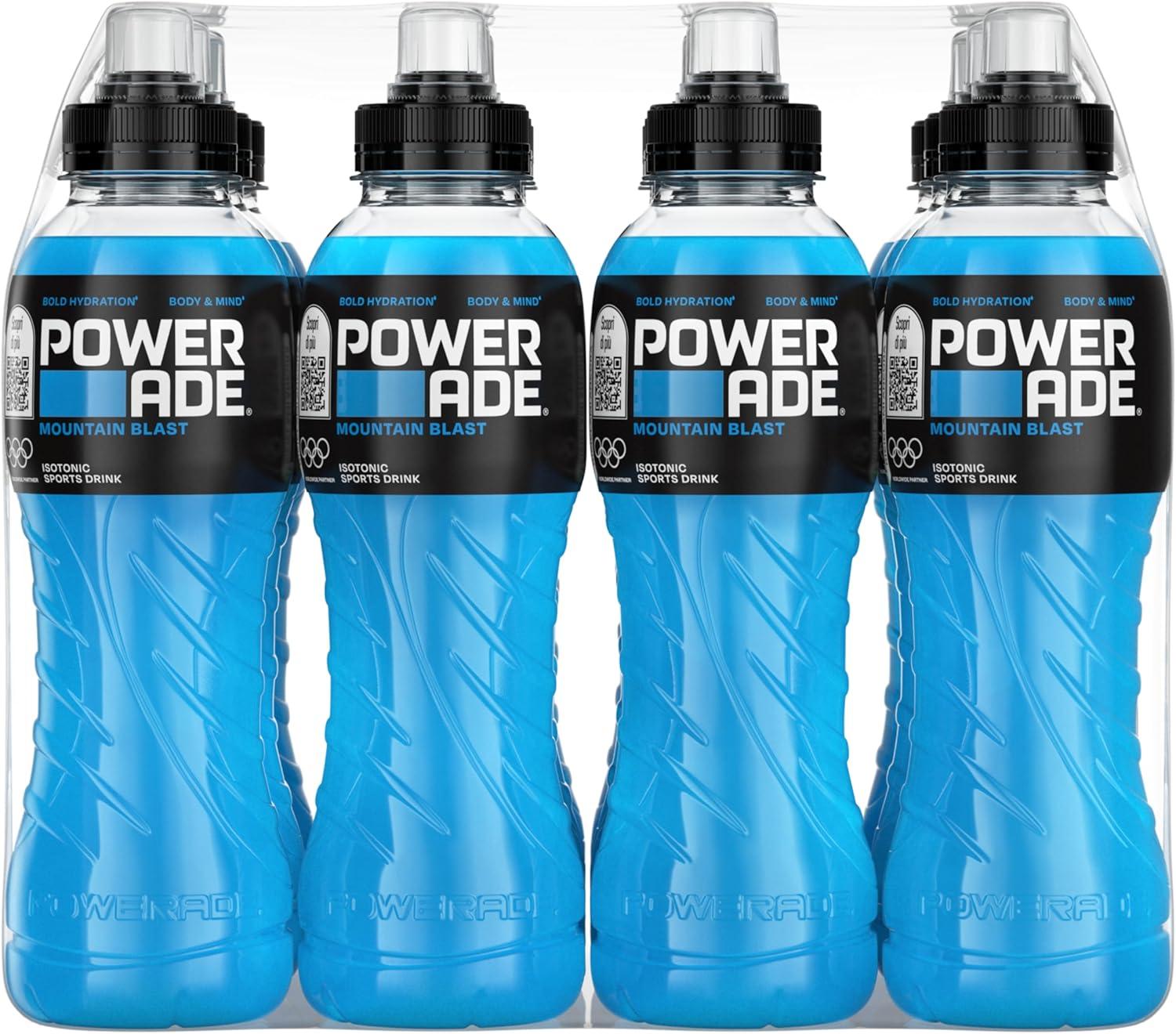 image:image12 boissons nergisantes Powerade Limone Bevanda energetica citron 50 clCitron