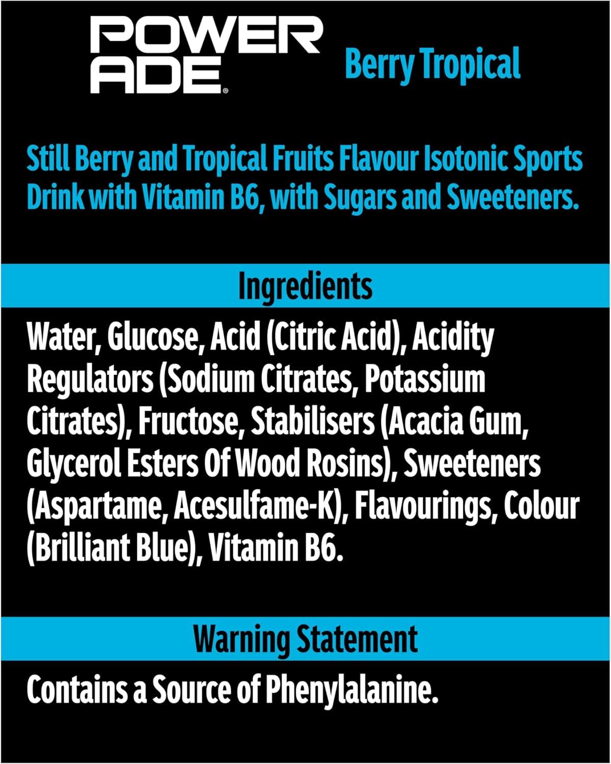 image:image12 boissons nergisantes Powerade Limone Bevanda energetica citron 50 clICE