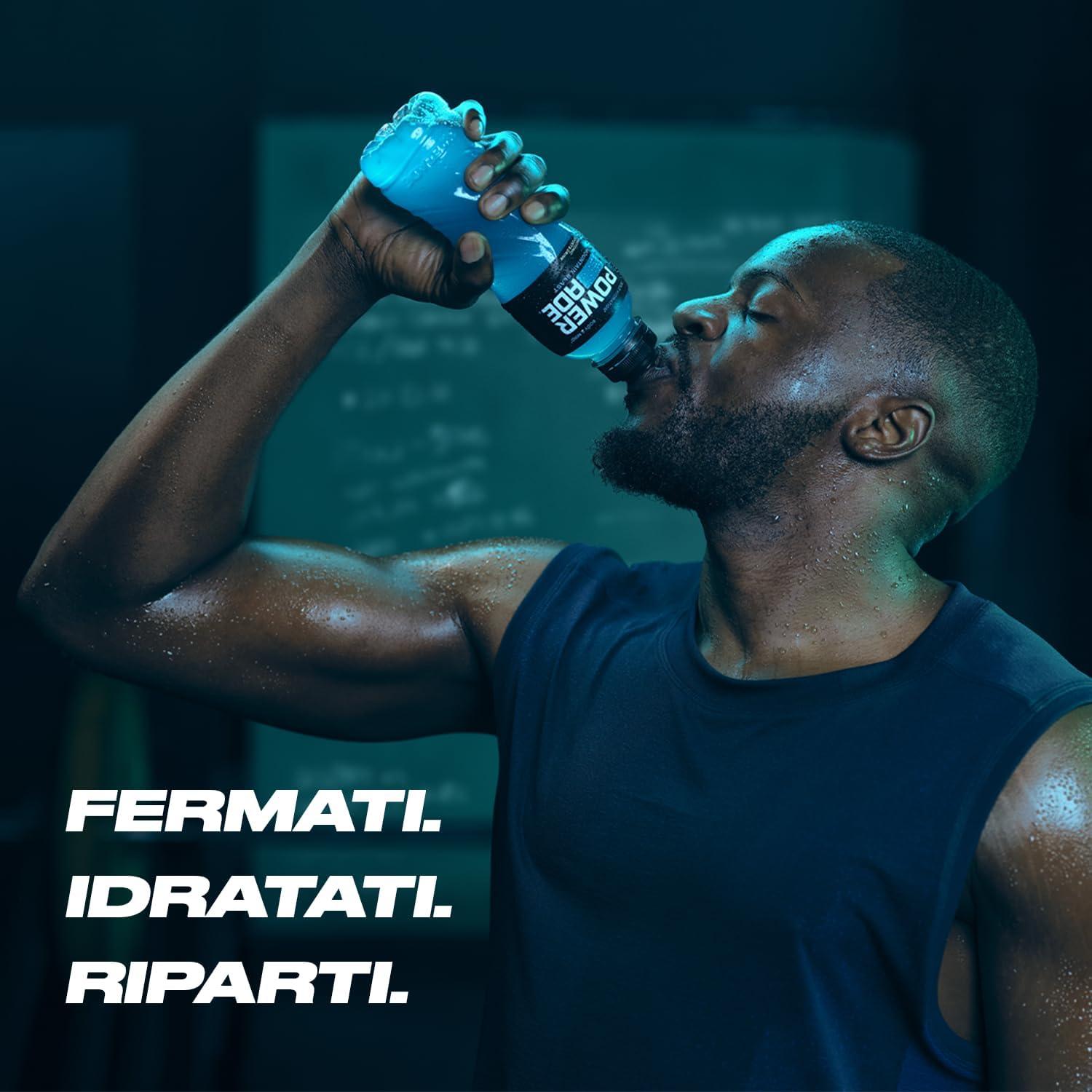 image:image12 boissons nergisantes Powerade Limone Bevanda energetica citron 50 clorange