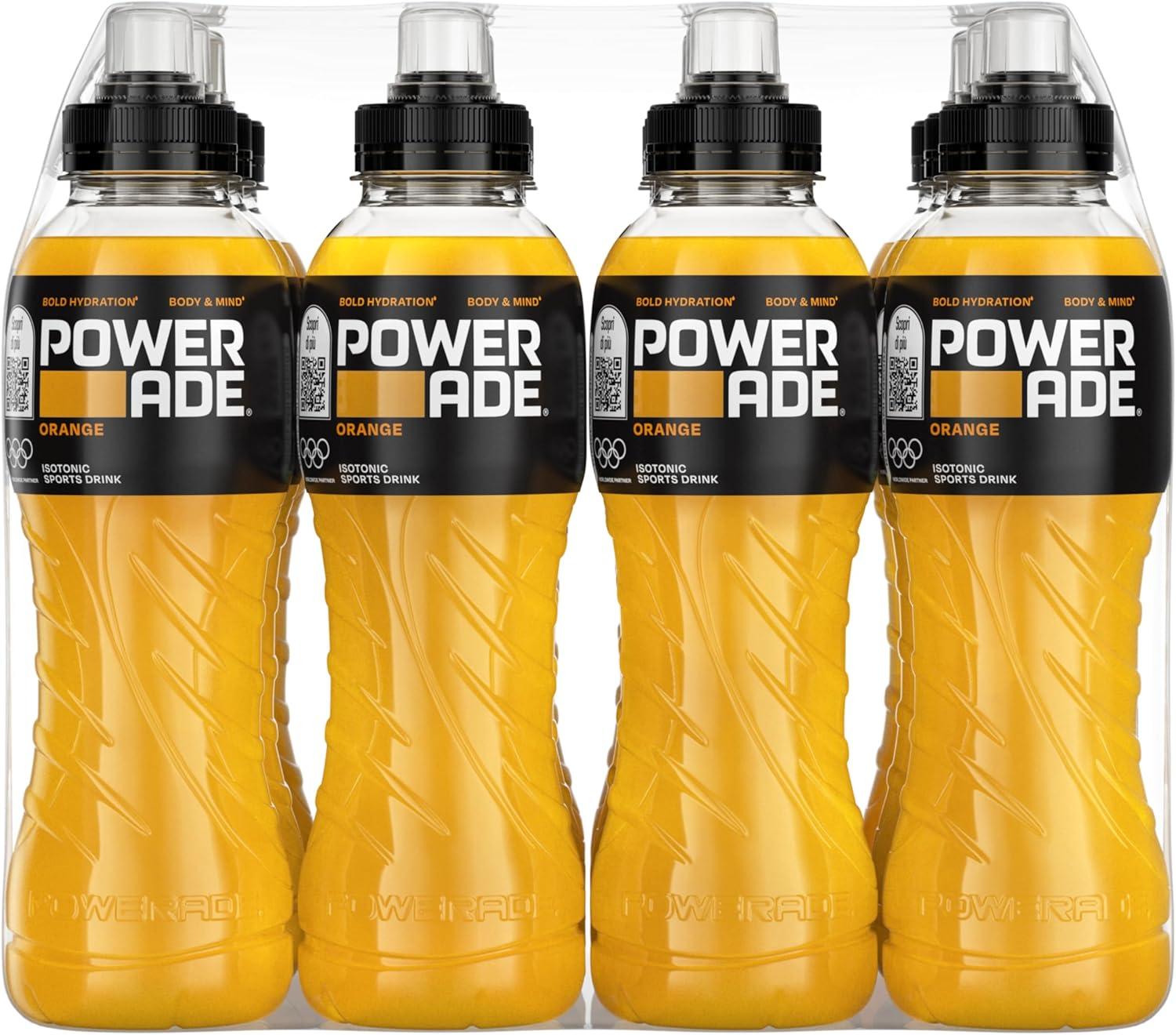 image:image12 boissons nergisantes Powerade Limone Bevanda energetica citron 50 clorange