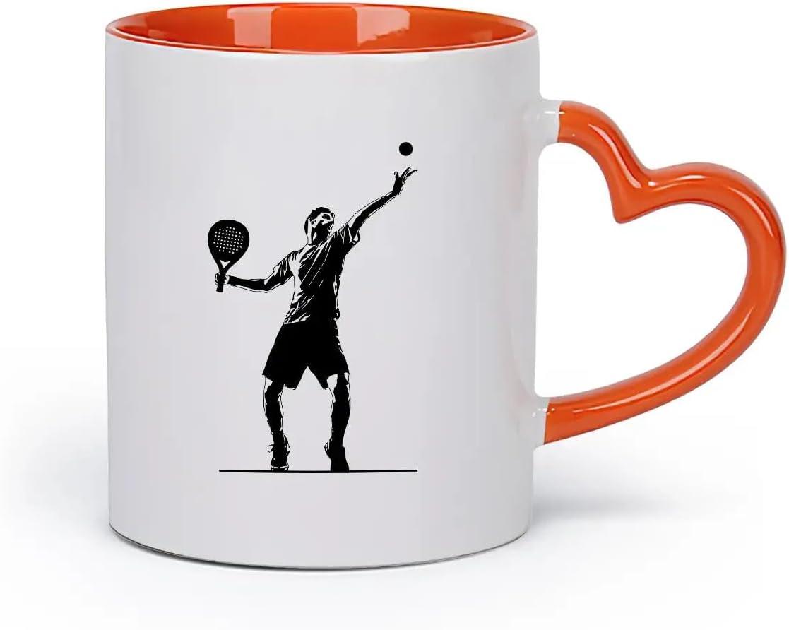 image:imageCaf et boissons chaudes Logo des joueurs de volleyball jeu dquipe sportive 11oz320ml Cadeau humoristique pour les amateurs de caf les collgues et les amis VertS07980