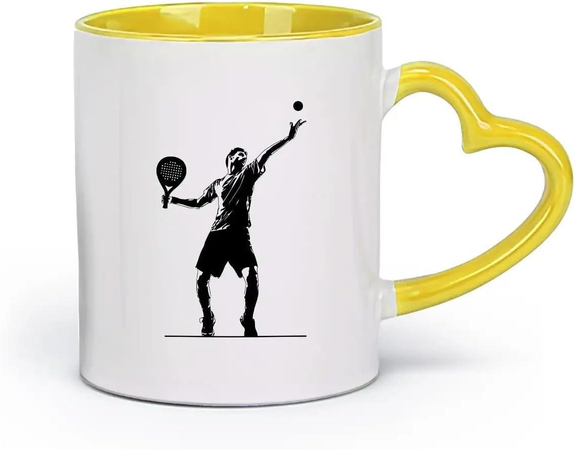 image:imageCaf et boissons chaudes Logo des joueurs de volleyball jeu dquipe sportive 11oz320ml Cadeau humoristique pour les amateurs de caf les collgues et les amis VertS07980