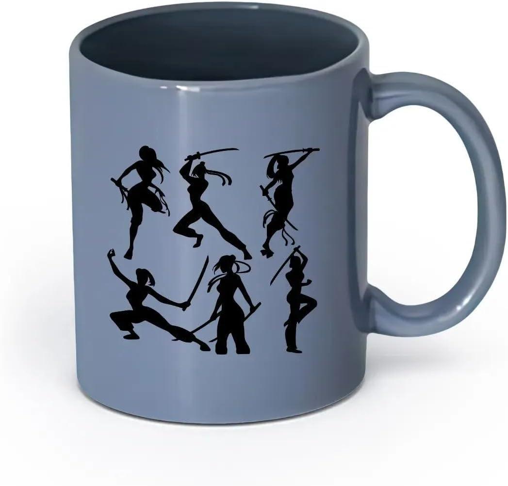 image:imageCaf et boissons chaudes Logo des joueurs de volleyball jeu dquipe sportive 11oz320ml Cadeau humoristique pour les amateurs de caf les collgues et les amis VertS08013