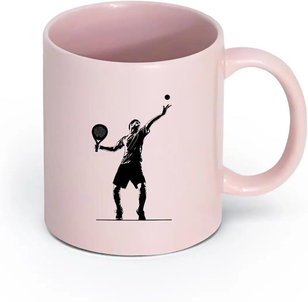 image:imageCaf et boissons chaudes Logo des joueurs de volleyball jeu dquipe sportive 11oz320ml Cadeau humoristique pour les amateurs de caf les collgues et les amis VertS07980