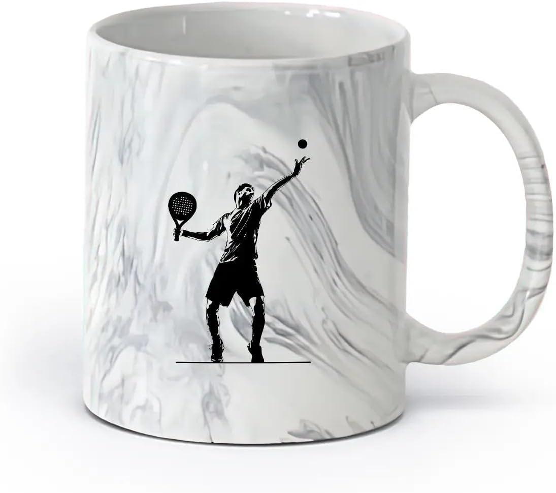 image:imageCaf et boissons chaudes Logo des joueurs de volleyball jeu dquipe sportive 11oz320ml Cadeau humoristique pour les amateurs de caf les collgues et les amis VertS07980
