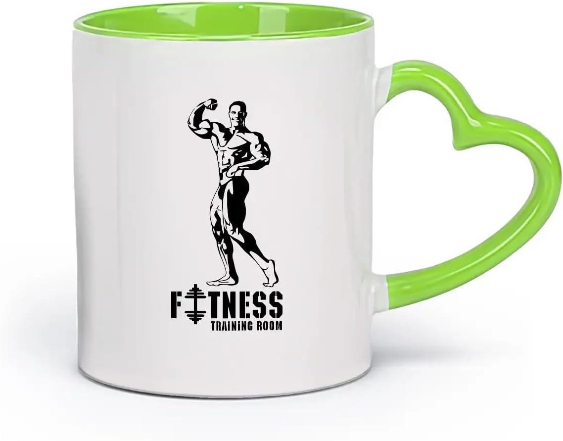 image:imageCaf et boissons chaudes Logo des joueurs de volleyball jeu dquipe sportive 11oz320ml Cadeau humoristique pour les amateurs de caf les collgues et les amis VertS07989