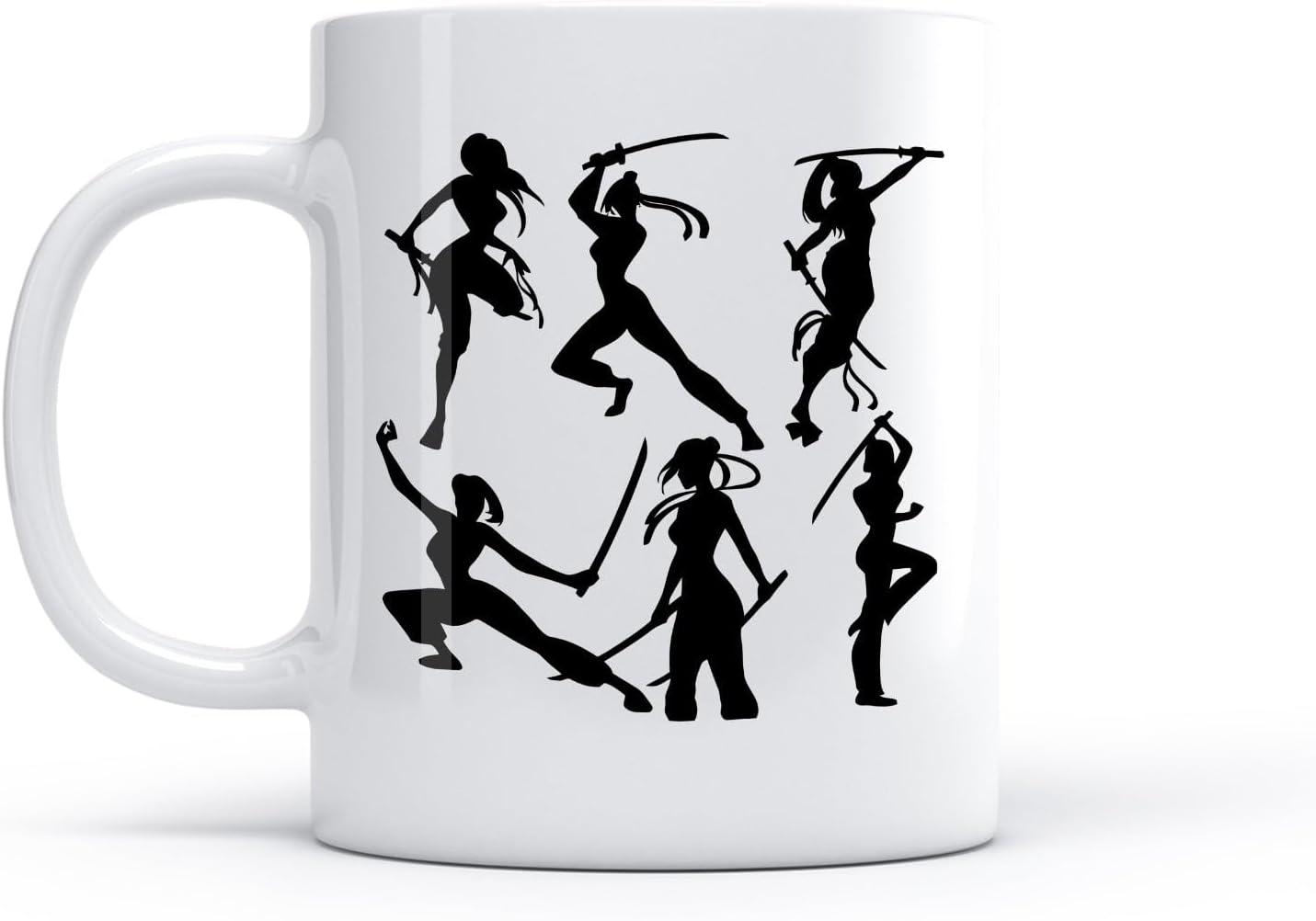 image:imageCaf et boissons chaudes Logo des joueurs de volleyball jeu dquipe sportive 11oz320ml Cadeau humoristique pour les amateurs de caf les collgues et les amis VertS08013