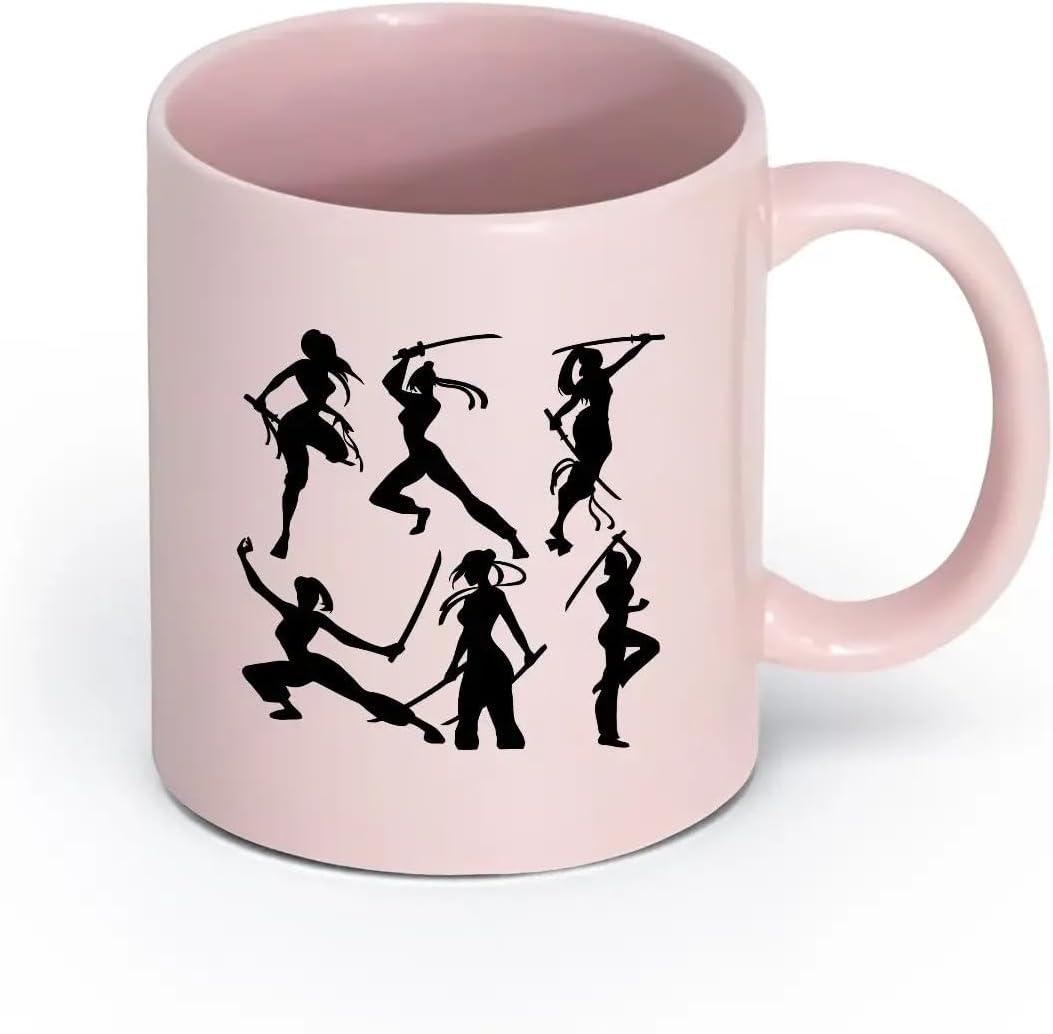 image:imageCaf et boissons chaudes Logo des joueurs de volleyball jeu dquipe sportive 11oz320ml Cadeau humoristique pour les amateurs de caf les collgues et les amis VertS08013