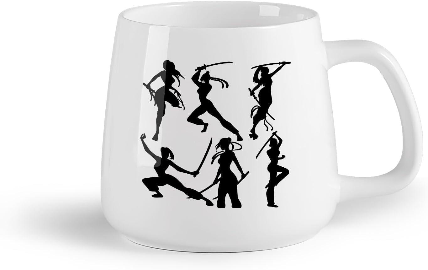image:imageCaf et boissons chaudes Logo des joueurs de volleyball jeu dquipe sportive 11oz320ml Cadeau humoristique pour les amateurs de caf les collgues et les amis VertS08013
