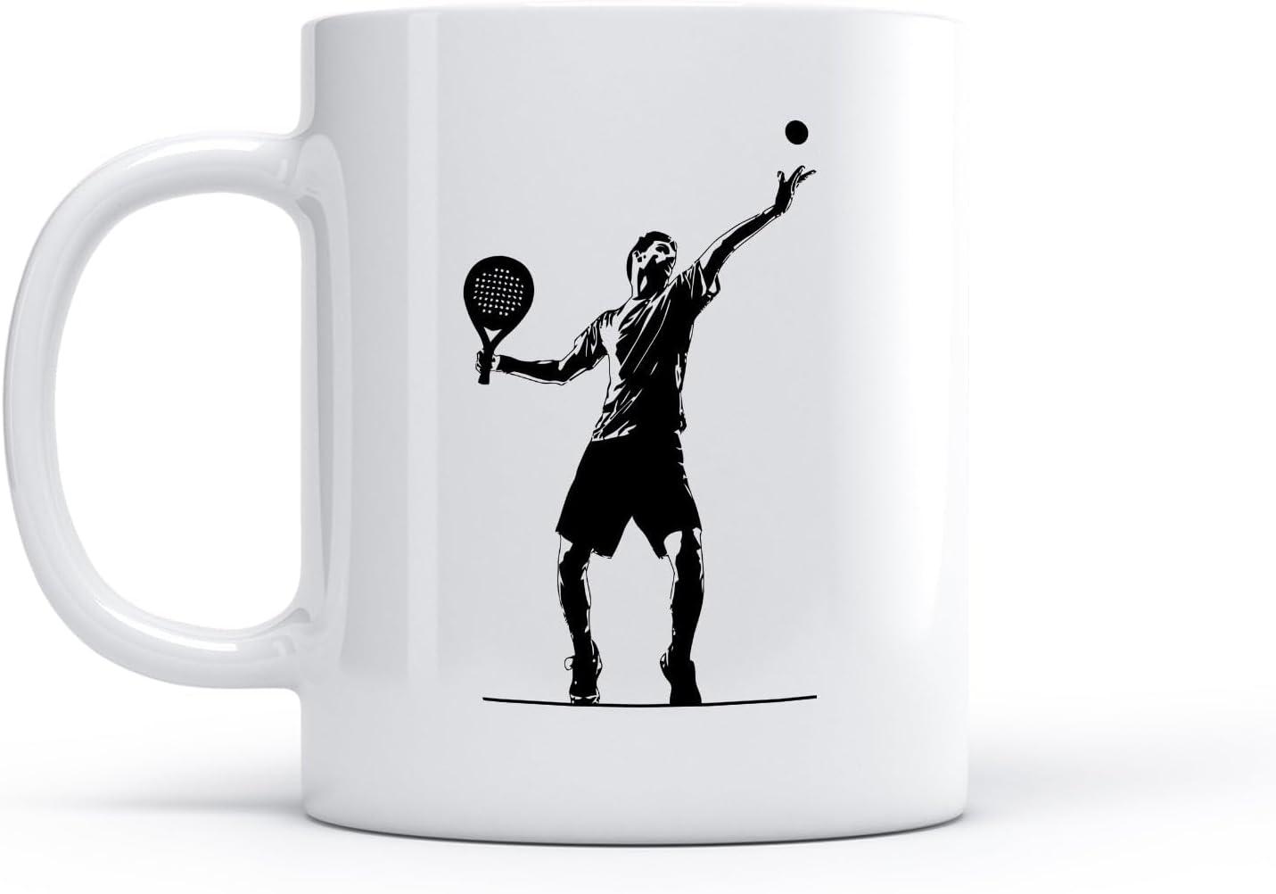image:imageCaf et boissons chaudes Logo des joueurs de volleyball jeu dquipe sportive 11oz320ml Cadeau humoristique pour les amateurs de caf les collgues et les amis VertS07980