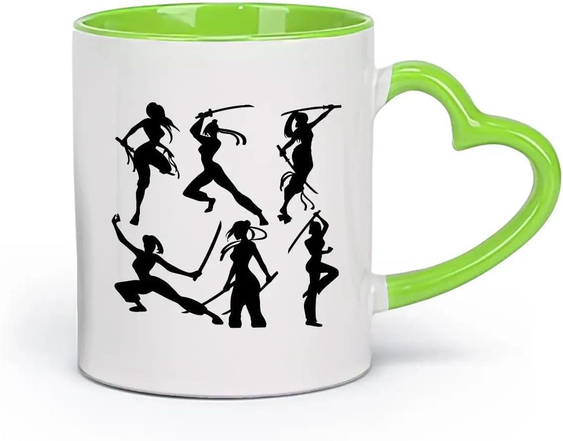 image:imageCaf et boissons chaudes Logo des joueurs de volleyball jeu dquipe sportive 11oz320ml Cadeau humoristique pour les amateurs de caf les collgues et les amis VertS08013