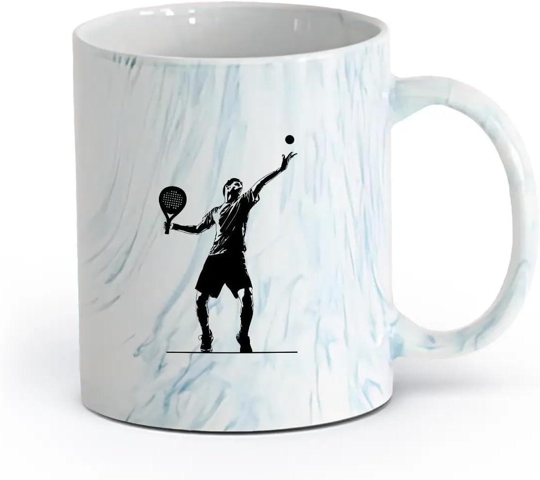 image:imageCaf et boissons chaudes Logo des joueurs de volleyball jeu dquipe sportive 11oz320ml Cadeau humoristique pour les amateurs de caf les collgues et les amis VertS07980