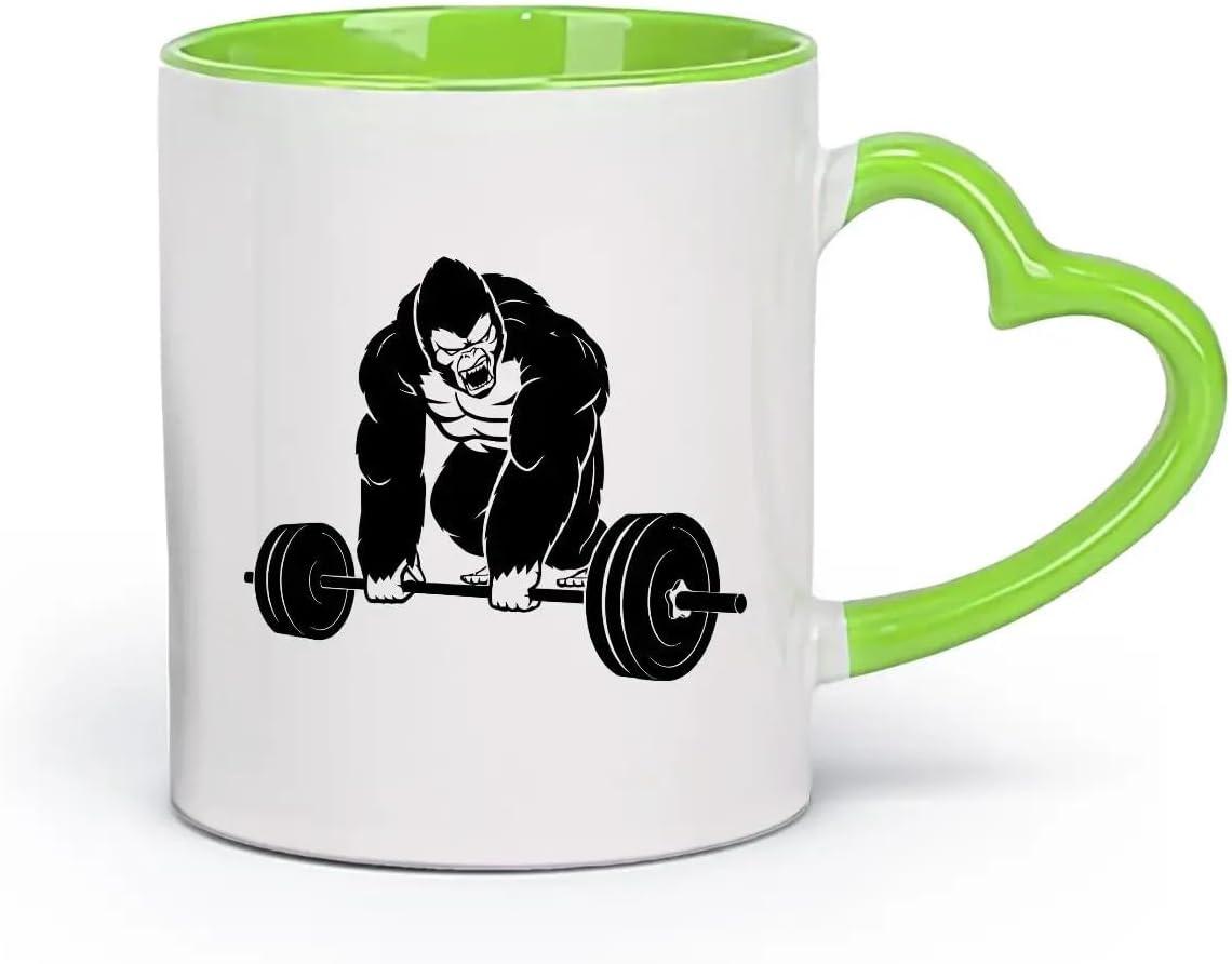 image:imageCaf et boissons chaudes Logo des joueurs de volleyball jeu dquipe sportive 11oz320ml Cadeau humoristique pour les amateurs de caf les collgues et les amis VertS07988