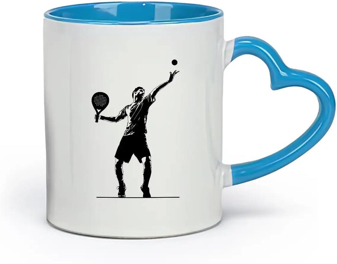 image:imageCaf et boissons chaudes Logo des joueurs de volleyball jeu dquipe sportive 11oz320ml Cadeau humoristique pour les amateurs de caf les collgues et les amis VertS07980