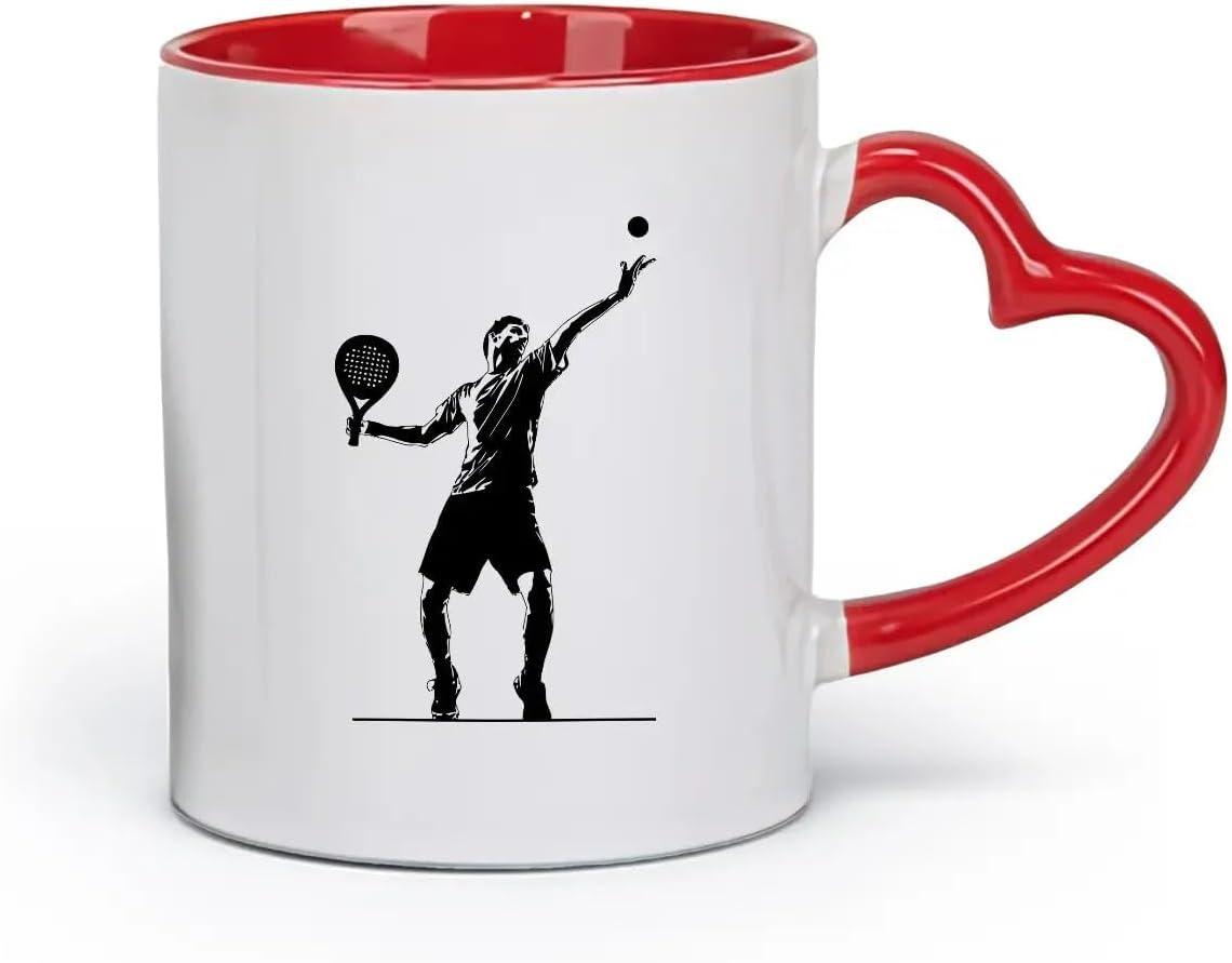 image:imageCaf et boissons chaudes Logo des joueurs de volleyball jeu dquipe sportive 11oz320ml Cadeau humoristique pour les amateurs de caf les collgues et les amis VertS07980