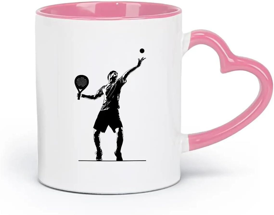 image:imageCaf et boissons chaudes Logo des joueurs de volleyball jeu dquipe sportive 11oz320ml Cadeau humoristique pour les amateurs de caf les collgues et les amis VertS07980