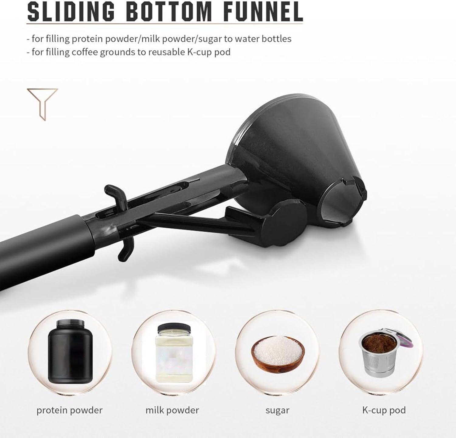image:imageCuillre mesurer Outil de cuisine rutilisable pour entranement boissons sportives formule en poudre