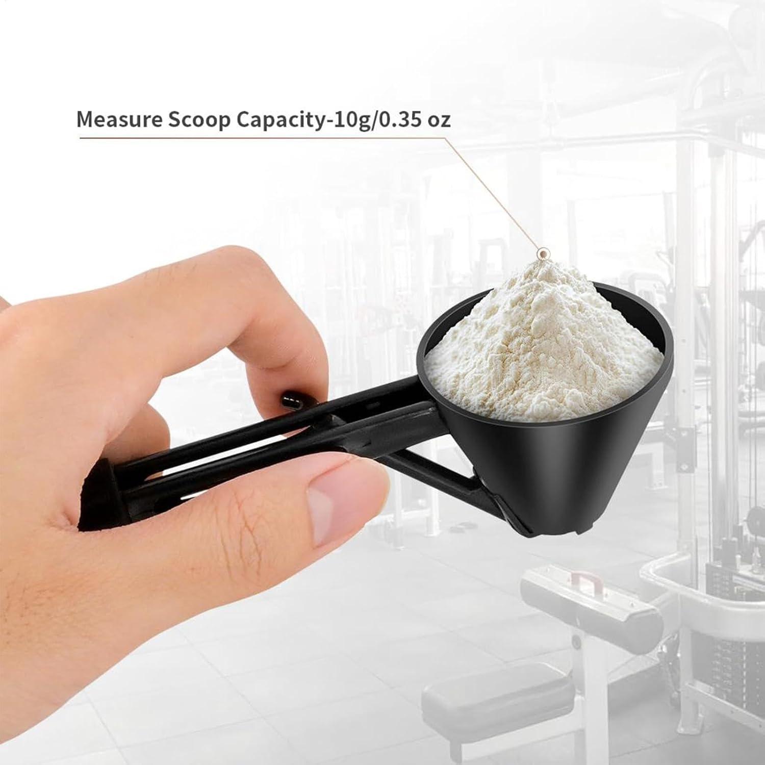 image:imageCuillre mesurer Outil de cuisine rutilisable pour entranement boissons sportives formule en poudre