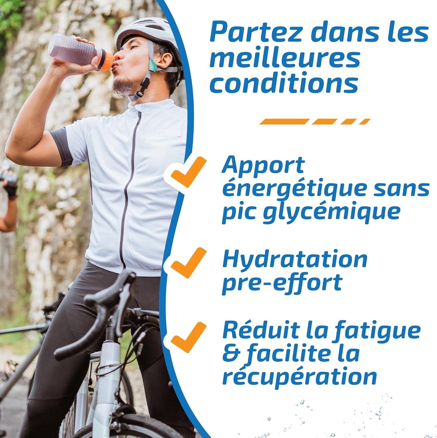 image:imageHydrascore Boisson dAttente Citron Vert 1200 g Boisson Hypotonique Avant lEffort Apporte nergie Progressive Glucides LArginine lectrolytes amp 6 Vitamines Running Vlo Trail H1030